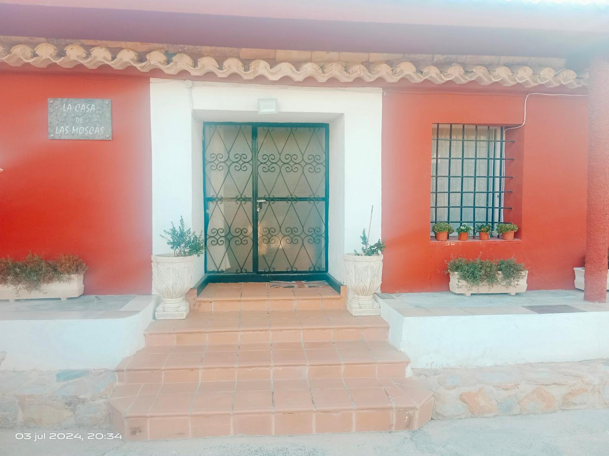 Casa Las Moscas Murcia Eksteriør billede