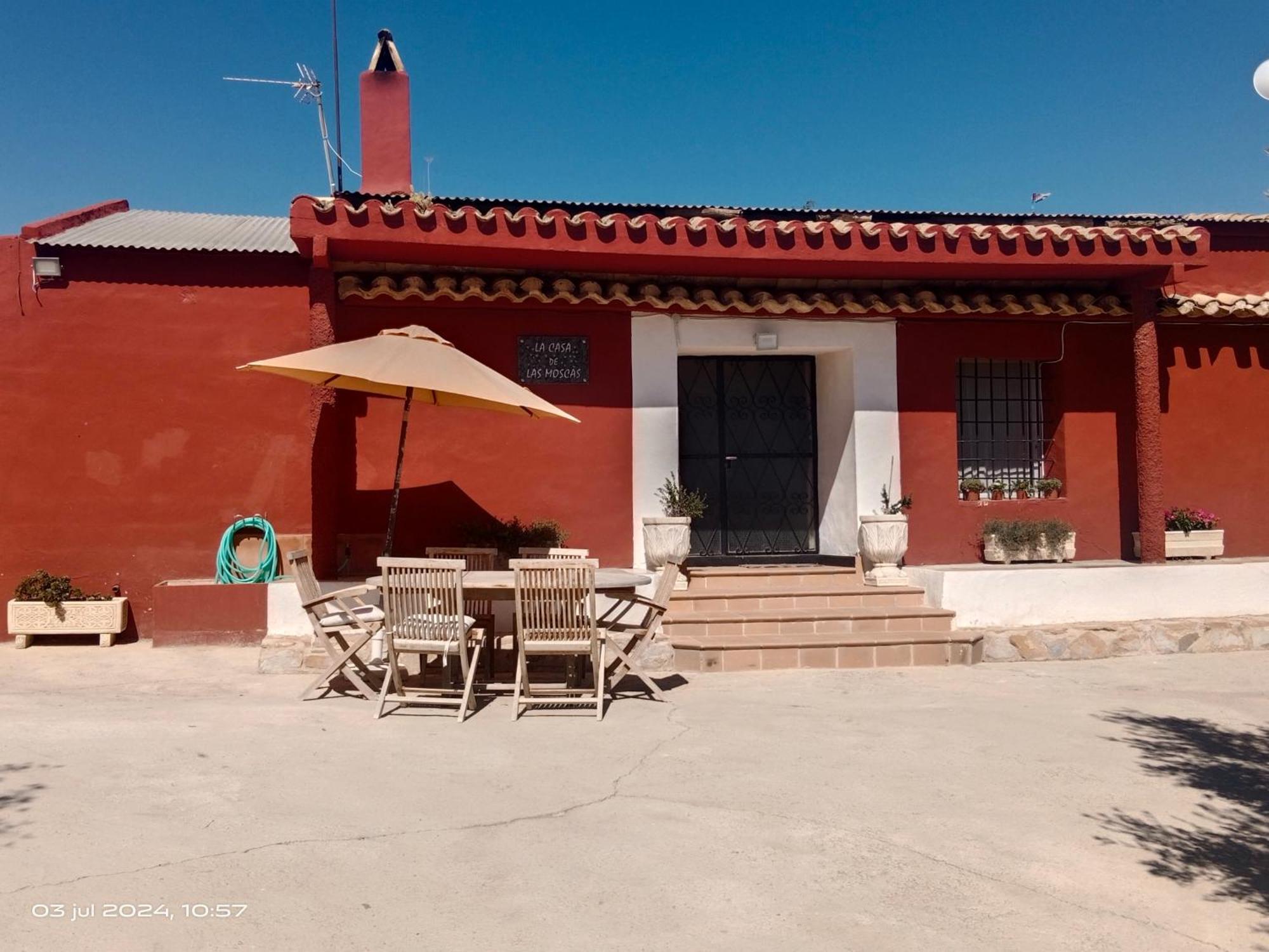 Casa Las Moscas Murcia Eksteriør billede